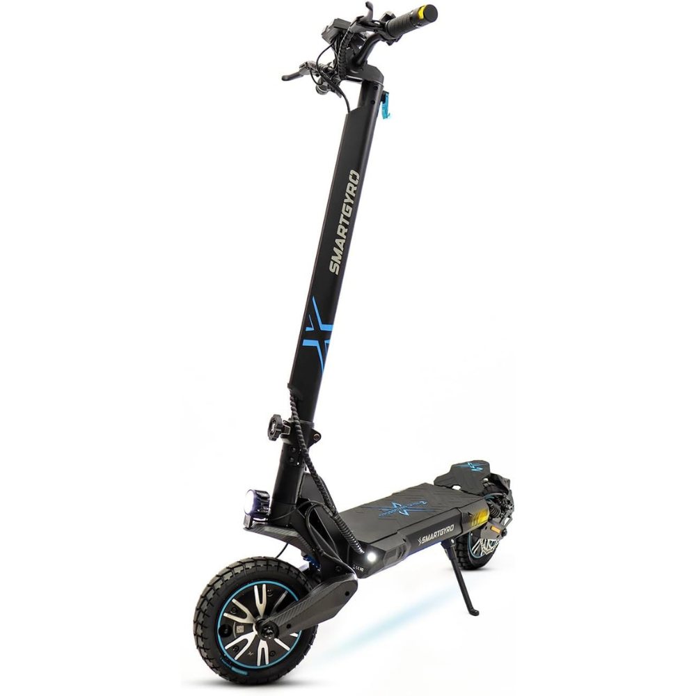 SmartGyro Dual MAX 2 – Monopattino elettrico a doppio motore da 1000 W - immagine 2